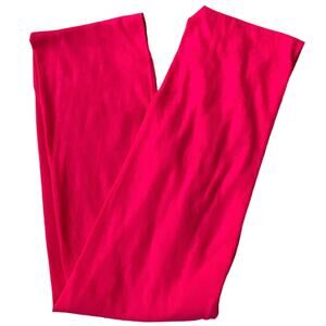 Vivid Hot Pink Infinity Scarf 26" x 5 "